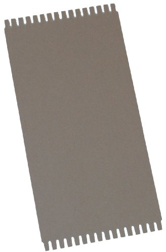 INOVART Wide Notch Cardboard Weaving Looms, 6-1/2 x 13 - 12 Per Pack