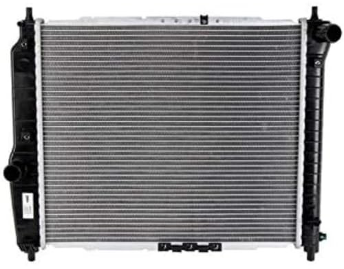 Valeo Radiatore, Raffreddamento Motore 735157 | Compatibile con: CHEVROLET AVEO / KALOS Schrägheck, AVEO / KALOS Stufenheck, GM KOREA KALOS