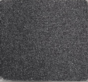 Eurosand Farbsand, Dekosand farbig ca 0,5 mm. 1 KG in grau ANTHRAZIT -84