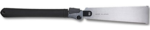 MAGMA J-KSWR240 Profi-Japansäge Fujiyama klappbar Blattlänge 240 mm Feinsäge für Handwerk und Industrie, Ryoba Klappsäge