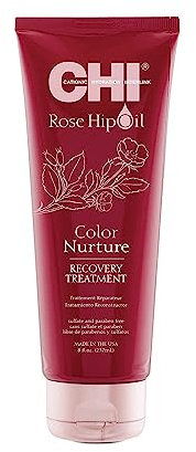 CHI Rose Hip Oil Color Nurture Recovery Treatment for Unisex 8 oz Treatment