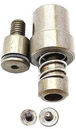 Trimming Shop Jean Rivets Die Sets for Blue Hand Press Machine Size 9.5mm | Machine NOT Included - Crafting Tool by Trimming Shop