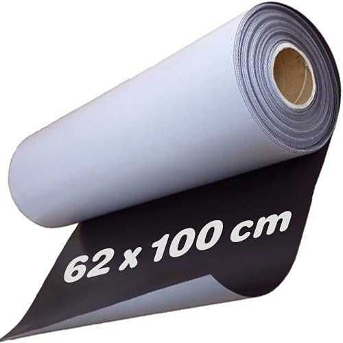 Lámina magnética autoadhesiva 0,5mm x 0,62m x 1m - puedes adherir otros materiales como por ejemplo fotografías, cartulina, papel, y todo lo que te brinde tu imaginación.