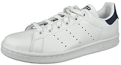 adidas Unisex-Erwachsene Stan Smith Basketballschuhe, Running White/New Navy, 40 EU