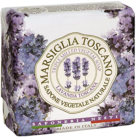 NESTI DANTE Marsiglia Toscano, Tabacco Italiano Soap 200 g