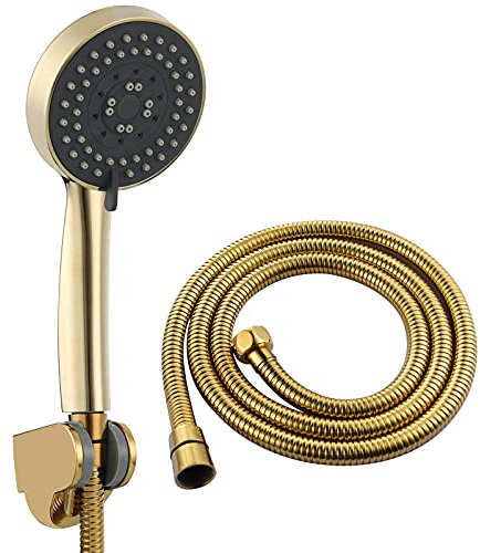 CIENCIA Gold Bad Regenfall Spray Handdusche Kopf Universal Duschkopf BS144F