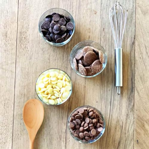 1kg Chocolat de couverture de qualité professionnel chocolat Lait-Caramel - petites pistoles - pour préparation maison, patisserie, pour vos fontaines chocolat