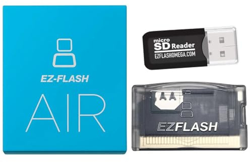 EZ Flash Omega - Orange or Black Transparent Edition - Limited Run