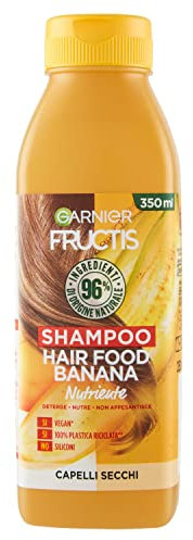 Garnier Shampoo, Banana Nutriente, 350 ml (Confezione da 1)