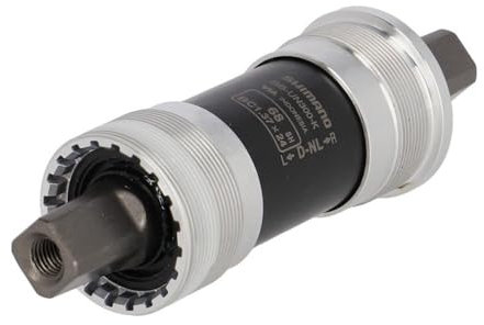 Eje Pedalier BSA 122.5/68mm-BB-UN300 Cuadradillo (D-NL)