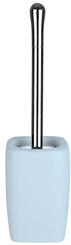 Spirella WC Bürste Toilettenbürste Klobürste Retro Steingut 11,5 x 42 cm - Pastellblau