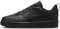 NIKE Court Borough Low RECRAFT (GS), Sneaker, Nero, 35.5 EU