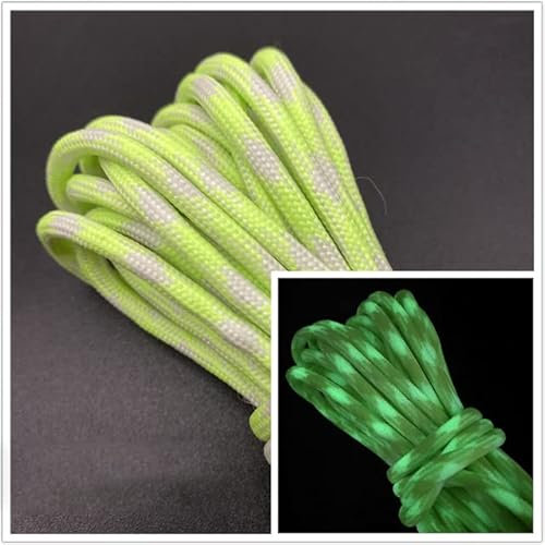 KEOJI 5yards/Lot 2mm 4mm Leucht Seil para Cord Fallschirm Schnur Lanyard Seil Mil Spec Typ DIY Armband Schnur Zubehör-17