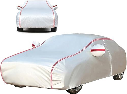 Autoabdeckung Winte Vollgarage für VW Golf 3 4 5 6 7，Maßangefertigt Abdeckplane Auto Kombi Sommer，Outdoor Wasserdicht Winddicht，Allwetterschutz Im Freien，Atmungsaktiv, UV-beständig ( Color : 3 , Size