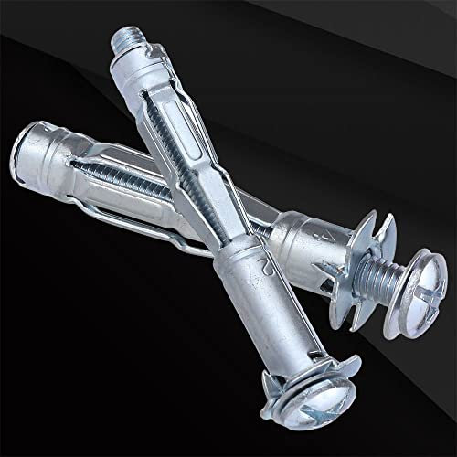 Expansionsbolzen Rawl, Ankerbolzen, schweres Expansionsbolzen-Set, Zink-Wandankerschrauben-Sortimentsset, Decken-Expansionsschrauben, Handwerkzeuge (1 Stück) (Farbe: M5 52 mm) (Farbe: M6 52 m). ( Colo