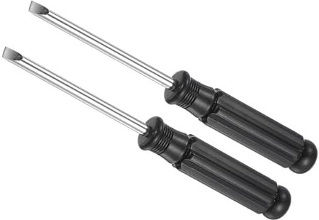 CoCud 2 Pièces. Mini Tournevis à Fente Taille 5,0 mm Petit Tournevis