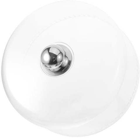 LIFKOME Cake Dome Lid Food Cover Acrylic Protector for Muffins Desserts Easy Lifting for Cake Shop Western Meals