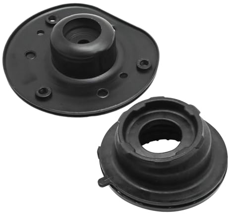 Ollanoos 31277826 Front Suspension Strut Top Mount and Bearing, Replacement for Volvo S60 S80 V60 V70 XC60 XC70, Replaces 31340241 31340605 31340606