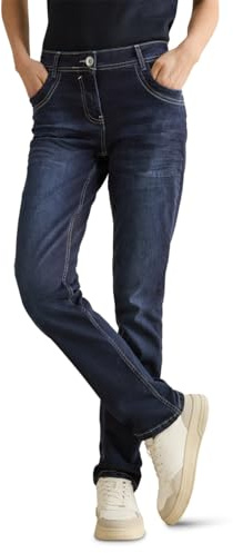 Cecil Damen Straight Leg Jeans