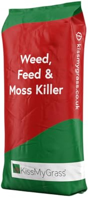 Lawn Weed Feed and Moss Killer (20kg)