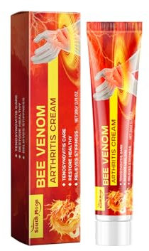 Capsaicin Gelenkcreme Mit Cayennepfeffer - Joint Pain Relief Cream Wärmende Salbe für Rücken, Knie & Nacken - Natürliche Muskel Gelenkpflege, Deep Nourishment Beruhigend für Sportler & Senioren (1PCS)