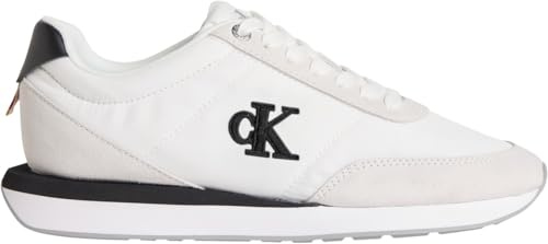 Calvin Klein Donna Sneakers Running Retro Lace Up Profilo Basso