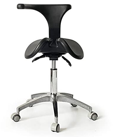 Ergonomischer Sattelhocker Verstellbarer Sattelhocker Zahnstuhl für zahnärztliche Labor -Salon -Massage -Studio -Büro, C2