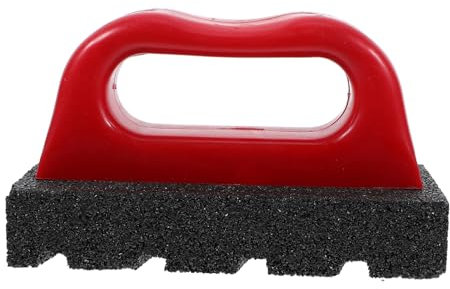 NUOBESTY Herramienta Multiusos Para Limpieza De Ladrillos y Hormigón Mango Ergonómico Apta Para Uso Exteriores y Mantenimiento De Superficies Rugosas