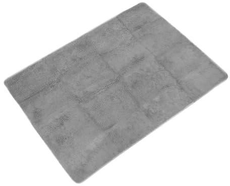 BESPORTBLE Sound Absorbing Drum Mat with Plush and Flexible Glue Material, Noise Reduction and Anti-shock Performance for Home Studios and Car Trunks Acoustic Floor Mat Random Color