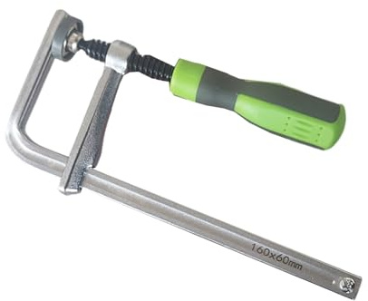 Rails de guidage pour le travail du bois avec poignée bras à vis pour le travail du bois, rails de sciage, accessoires d'outils