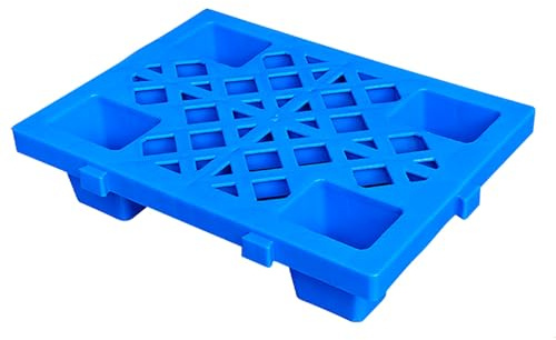 Palets Plastico Encajables, Palet Plastico, Palets de Suelo Encajables Resistentes a la Humedad, Estanterías de Rejilla Transpirable, Plataforma de Rejilla Transpirable Empalmable(40x30cm/16x12in)