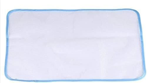 Mooff Heat-Resistant Ironing Mesh Pad - 3-Pack Scorch-Proof and No Melt Pressing Cloth for Iron and Board, Universal 16x24 Inch Covers and Easy Glide Design