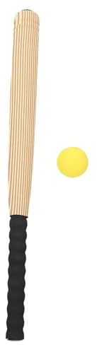 NOLITOY Mazza da Baseball in Eva di Mazze Sportive Interattive Giocattolo all Aperto con Baseball per Adolescenti