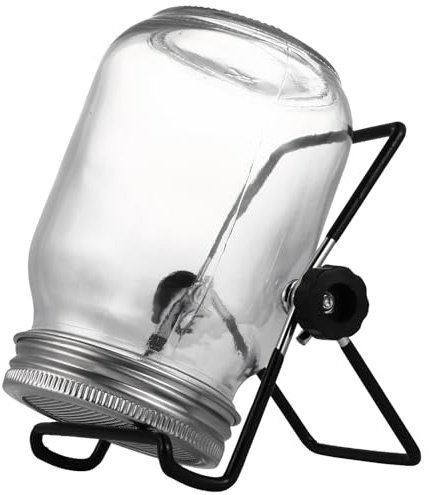 ibasenice Kit per Germinazione di Germogli Set per Germinazione Barattoli Coperchi Rete Germinatore Interno per Coltivazione di Semi Biologici in Casa o Cucina