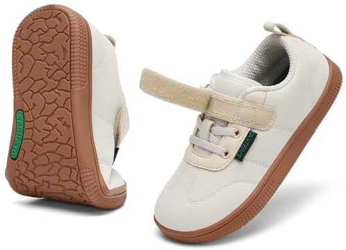 SAGUARO Chaussures Barefoot Enfant – Chaussures Minimalistes avec Semelle Zero Drop et Wide Toe Box, 25–35 EU