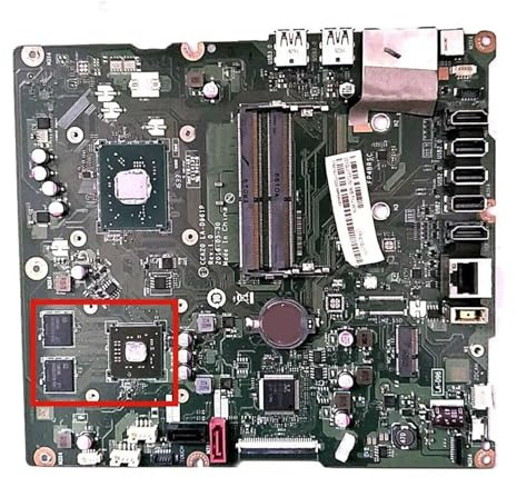 Applicable À La Carte Mère Graphique Discrète AIO 510-23ASR LA-D961P Carte Mère for Lenovo, Replacement Part