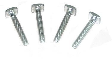 4 Nutsteine für Relingträger BRIO + andere Träger 35 mm Kopfmaß 13x13mm