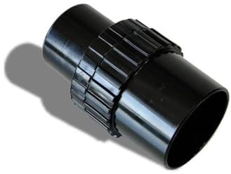 Nilfisk Manchon ø 50 mm (longueur 50 mm, accessoire pour aspirateur industriel VL500-75 + VL500-55, accessoire pour aspirateur humide et sec) 15101