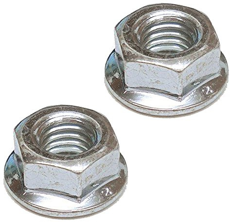 Husqvarna 345 346XP 350 353 Lot de 2 écrous de guidage M6MF M8