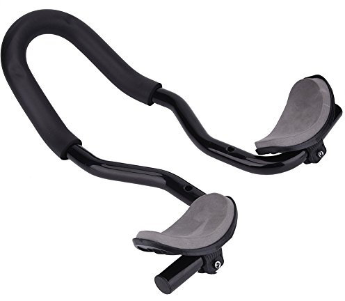 TOPINCN Fahrrad Rest Lenker Stabile Aluminiumlegierung Fahrrad mit Schwamm Kissen für MTB Road Top Home Radfahren für Berg