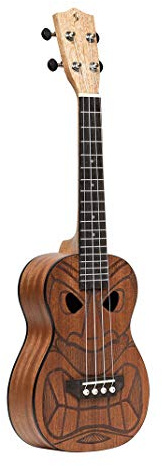 STAGG CONCERT UKULELE MAHOGANY+BAG