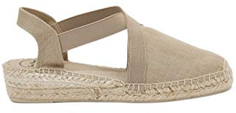TONI PONS, Verona, Damen, Espadrille, Beige, Beige Pedra Stone, 37 EU