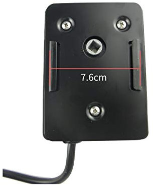 CHANCS Barbecue-Motor Universal BBQ Gas Grill Rotisserie Elektromotor Ersetze BBQ (Grill) Motor 220V AC 4W 2,5/3RPM Halten Sie 15kg 3 Pins Stecker