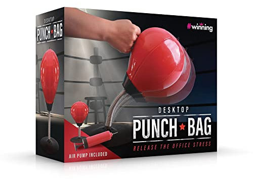 #winning Desktop Punch Bag