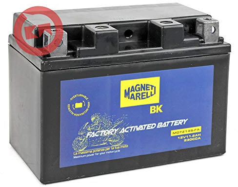 Batteria MOTZ14S Sigillata Precaricata