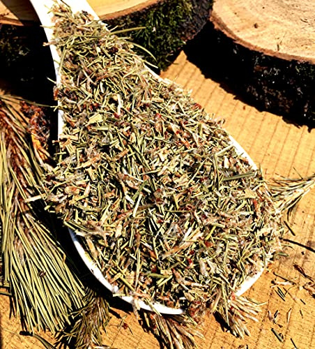 Naturix24 Kiefernnadeltee, Kiefernnadeln geschnitten 1 Kg
