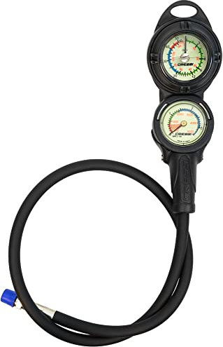 Cressi PD2 Konsole schwarz fluo global