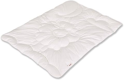 PARADIES Kinder-Ganzjahresdecke 100x135 cm Daunenalternative, Lova Bio medium warm, schadstoffgeprüft, medizinisch getestet