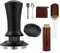 IHONYI Lot De Tampons à Café 51 Mm Avec Accessoires à Expresso, Acier Inoxydable Et Amovibles, Ressort Intégré Et Graduation Pour Cafés, Cadeaux Pour Les Amateurs De Café