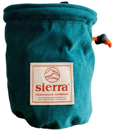 Sierra Conscious Climbing. Tube Nat Cobalt Magnetbandage | Bio-Baumwolle | mit verstellbarem Gürtel